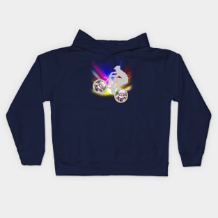 Bike Riding Kids Hoodie